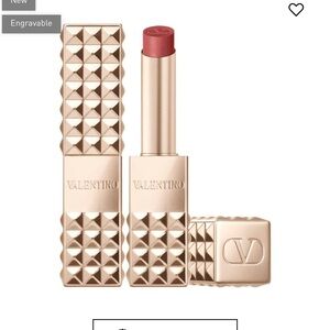 Valentino Spike Valentino Matte Lipstick in Couture in the Streets 134R NWOB